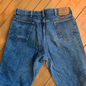 Wrangler straight leg jean